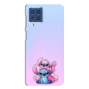 Чохол з малюнком Стіч для Samsung Galaxy F62