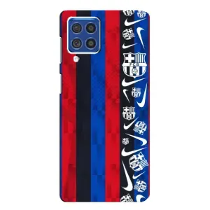 Чохол для Samsung Galaxy F62 (Барселона) (Фанат Барси)