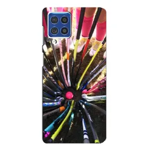 Чехлы с принтом Спортивная тематика для Samsung Galaxy F62 (Флорбол)