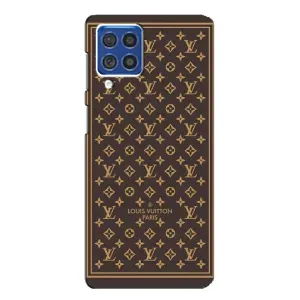 Силиконовый чехол для Samsung Galaxy F62 (ФОН Louis Vuitton Paris)