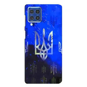 Чохол Укр Символіка для Samsung Galaxy F62 (Герб)