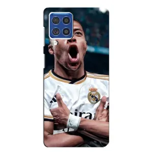 Чохол (TPU) з Футболістом на Samsung Galaxy F62 (Гол Мбаппе)