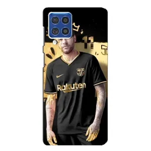 Силіконовий Чохол для Samsung Galaxy F62 (Gold Neymar)