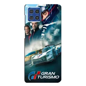 Чехол Gran Turismo / Гран Туризмо на Самсунг Ф62 (Гонки)