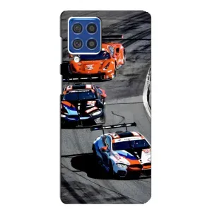 Чехол Gran Turismo / Гран Туризмо на Самсунг Ф62 (Гонщики)