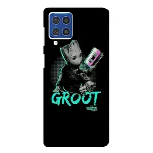 Чехол Супергерои Марвел на Самсунг Ф62 (Groot)