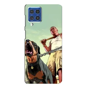 Чохол КІБЕРСПОРТ для Samsung Galaxy F62 (GTA)