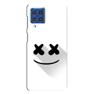Силиконовые Чехлы (смешные стикеры) для Samsung Galaxy F62 (Х-Х)