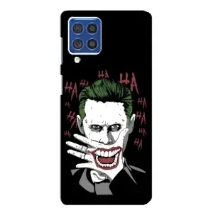 Чохли з картинкою Джокера на Samsung Galaxy F62 (Hahaha)