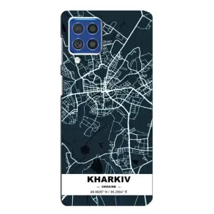 Чехлы силиконовые (Город Харьков) на Самсунг Ф62 (Харьков)