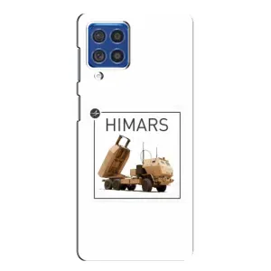 Чохли на військову тематику для Samsung Galaxy F62 (Хімарс)