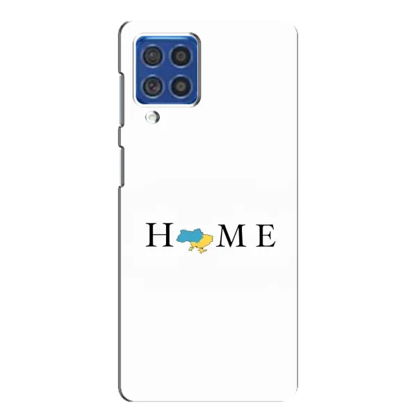 Чехол с рисунком «Home» для Samsung Galaxy F62 Чехол с рисунком «Home» для Samsung Galaxy F62