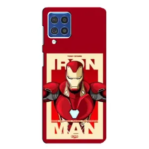 Чехол Супергерой Железный человек на Samsung Galaxy F62 (Iron man)