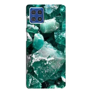Чехол (Дорого -богато) на Samsung Galaxy F62 (Изумруд)