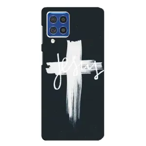 Чехлы для Самсунг Ф62 (Крест Иисуса)