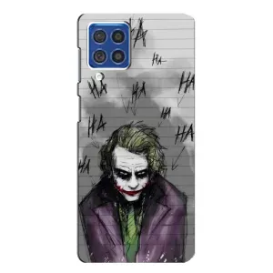 Чохли з картинкою Джокера на Samsung Galaxy F62 (Joker клоун)