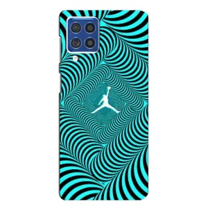 Силиконовый Чехол Nike Air Jordan на Самсунг Ф62 (Jordan)