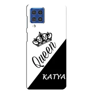 Именные Женские Чехлы для Samsung Galaxy F62 (KATYA)