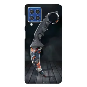 Чохол КІБЕРСПОРТ для Samsung Galaxy F62 (Кинжал КС ГО)
