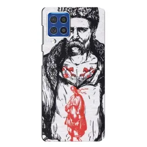 Чохли Т.Г. Шевченко ЗСУ для Samsung Galaxy F62 (Кобзар)