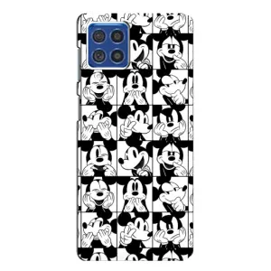 Чехлы с принтом Микки Маус на Samsung Galaxy F62 (Коллаж Микки Маус)