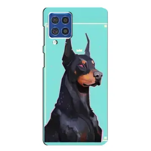 Чохол ДОБЕРМАН для Samsung Galaxy F62 (Король доберман)