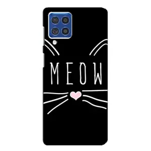 Бампер з зображенням Котиків для Самсунг Ф62 (КОТИК MEOW)