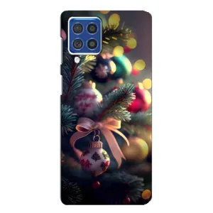 Чехлы на Новый Год Samsung Galaxy F62 (Красивая елочка)