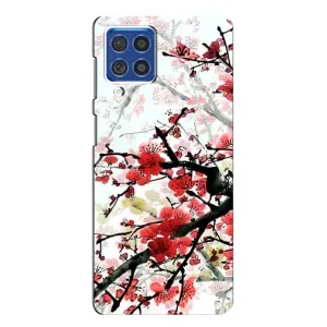 Чехол с принтом САКУРЫ на Samsung Galaxy F62 (Красивая Сакура)