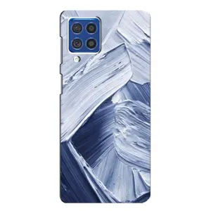 Чехлы со смыслом для Samsung Galaxy F62 (Краски мазки)