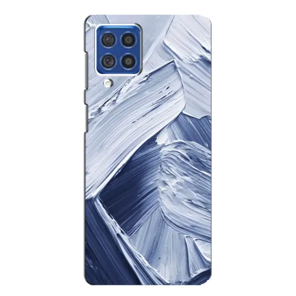 Чехол с рисунком «Краски мазки» для Samsung Galaxy F62