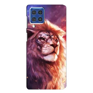 Чохол з картинкою на Samsung Galaxy F62 (Кольоровий ЛЕВ)