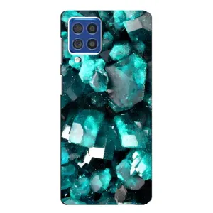 Чехол (Дорого -богато) на Samsung Galaxy F62 (Кристалы)