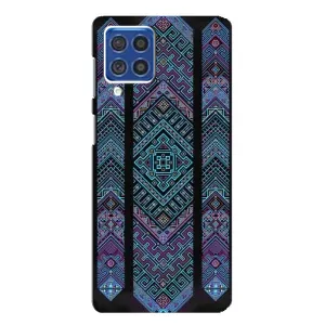Силіконовый Чохол на Samsung Galaxy F62 (Крутий орнамент)