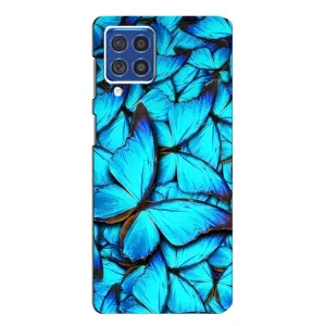 Силіконовий бампер з картинкою звірів для Samsung Galaxy F62 (Крила метеликів)