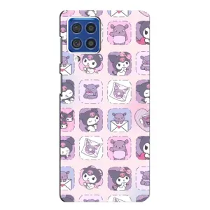Чехол с персонажем Куроми на Samsung Galaxy F62 (Куроми обои)