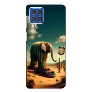 Чехол с мемами тралалело тралала для Samsung Galaxy F62 (Лирили ларила)