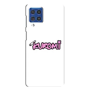 Чехол с персонажем Куроми на Samsung Galaxy F62 (Лого Куроми)