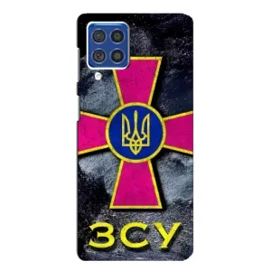 ЗСУ Чохли (TPU) для Samsung Galaxy F62 (Лого ЗСУ)