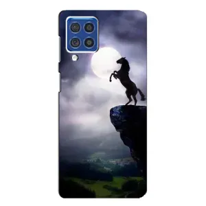 Чохли з зображенням різних тварин на Samsung Galaxy F62 (Кінь)