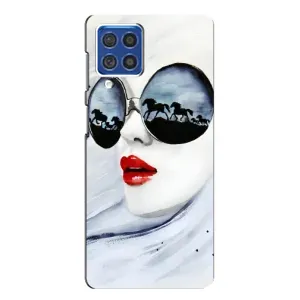 Чехол с картинкой Модные Девчонки Samsung Galaxy F62 (Любительница коней)