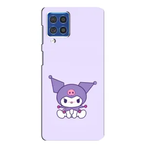 Чехол с персонажем Куроми на Samsung Galaxy F62 (Маленькая Куроми)