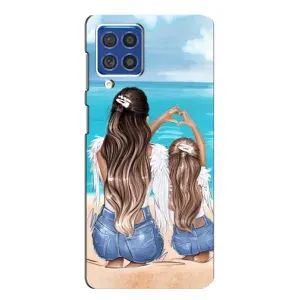 Чехлы для МАМЫ на Samsung Galaxy F62 (Мама и дочь)