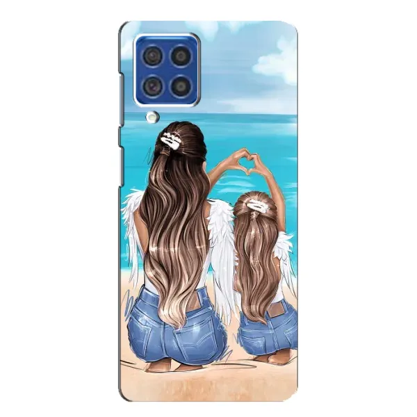 Чехол с рисунком «Мама и дочь» для Samsung Galaxy F62 Чехол с рисунком «Мама и дочь» для Samsung Galaxy F62