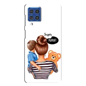 Чехлы для МАМЫ на Samsung Galaxy F62 (Мама и сын)