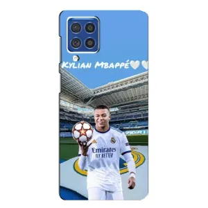 Чохол (TPU) з Футболістом на Samsung Galaxy F62 (Mbappe Real)