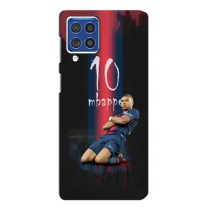 Чохол (TPU) з Футболістом на Samsung Galaxy F62 (MBAPPE 10)