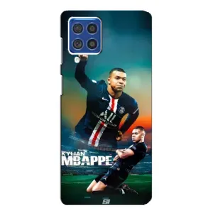Чохол (TPU) з Футболістом на Samsung Galaxy F62 (MBAPPE)