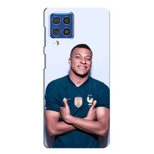 Чохол (TPU) з Футболістом на Samsung Galaxy F62 (Мбаппешичка)
