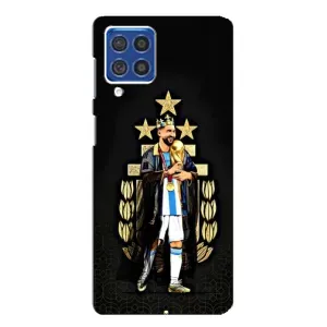 Чохли Лео Мессі Аргентина для Samsung Galaxy F62 (Мессі король)